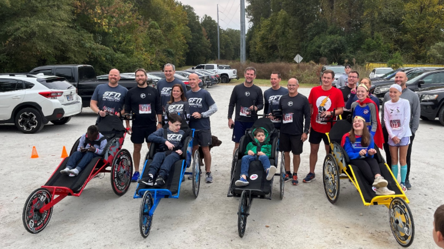 A Beautiful day for Child Enrichment of Augusta and AP Wealth