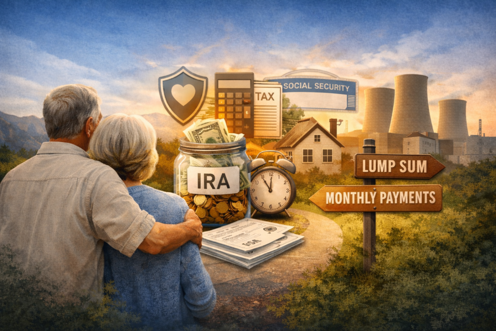 SRNS Pension options